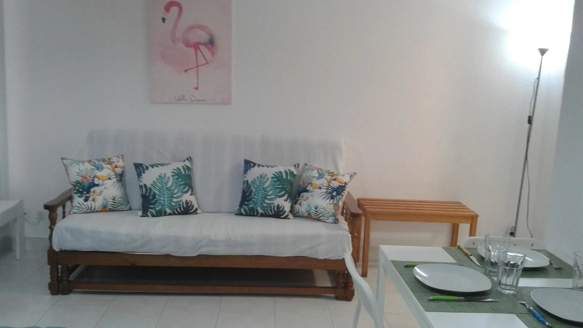Apartment With One Bedroom In Quarteira, With Pool Access, Furnished G